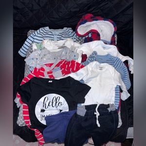 Baby boy clothes 0-3m